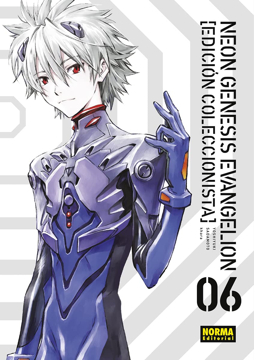 NEON GENESIS EVANGELION 06. ED. COLECCIONISTA: 6