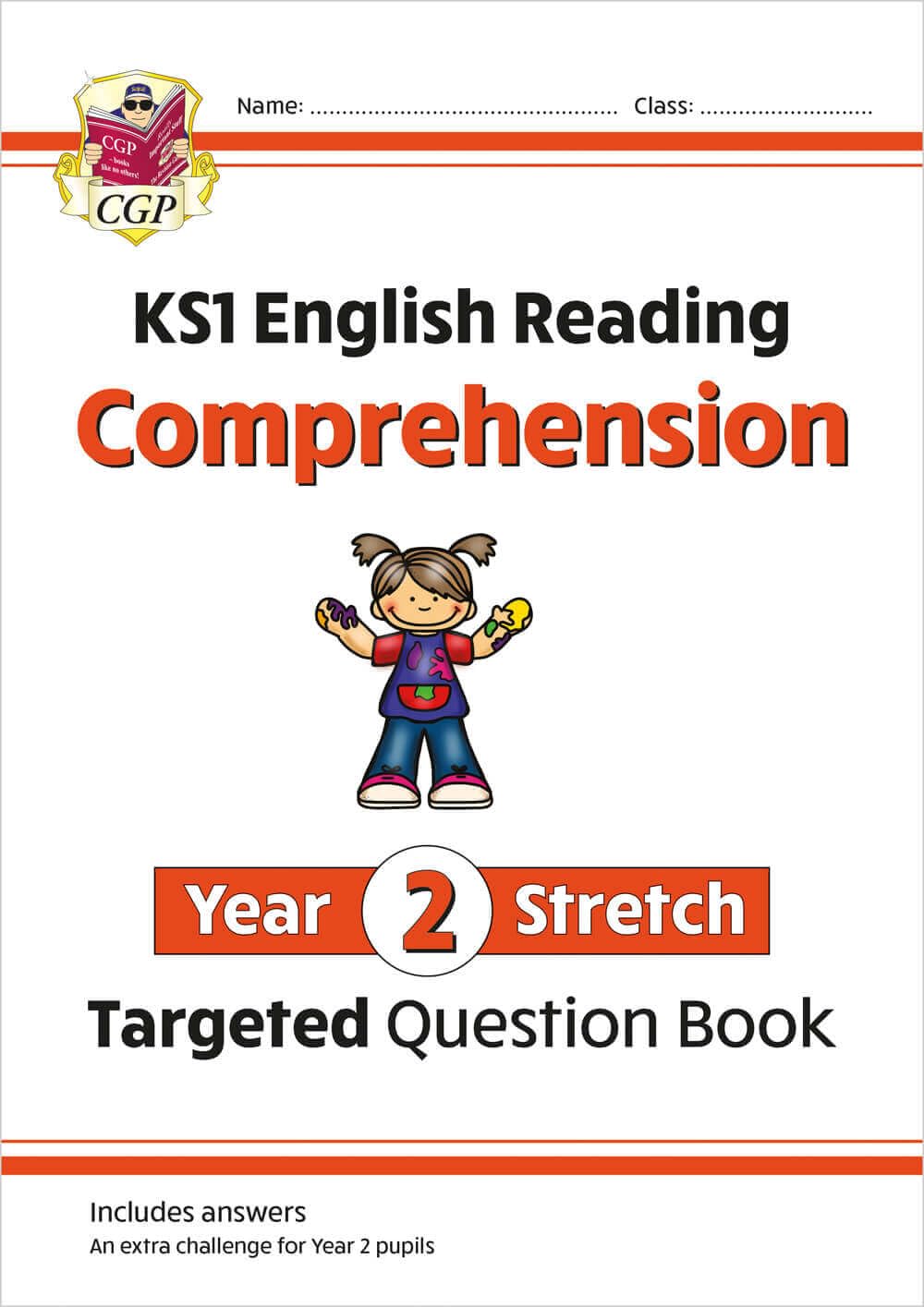 Libro: New KS1 English Targeted Question Book: Challenging Reading Comprehension - Year 2 Stretch (+ Ans) (CGP KS1 English)