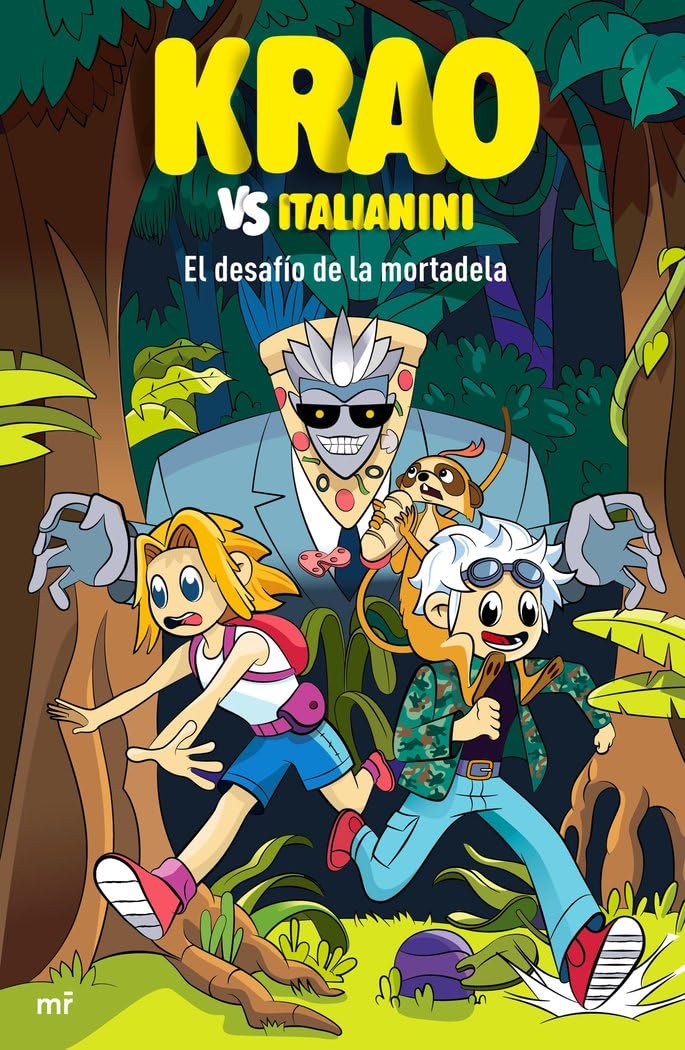 Libro: Krao vs. Italianini 1. El desafío de la mortadela (4You2)