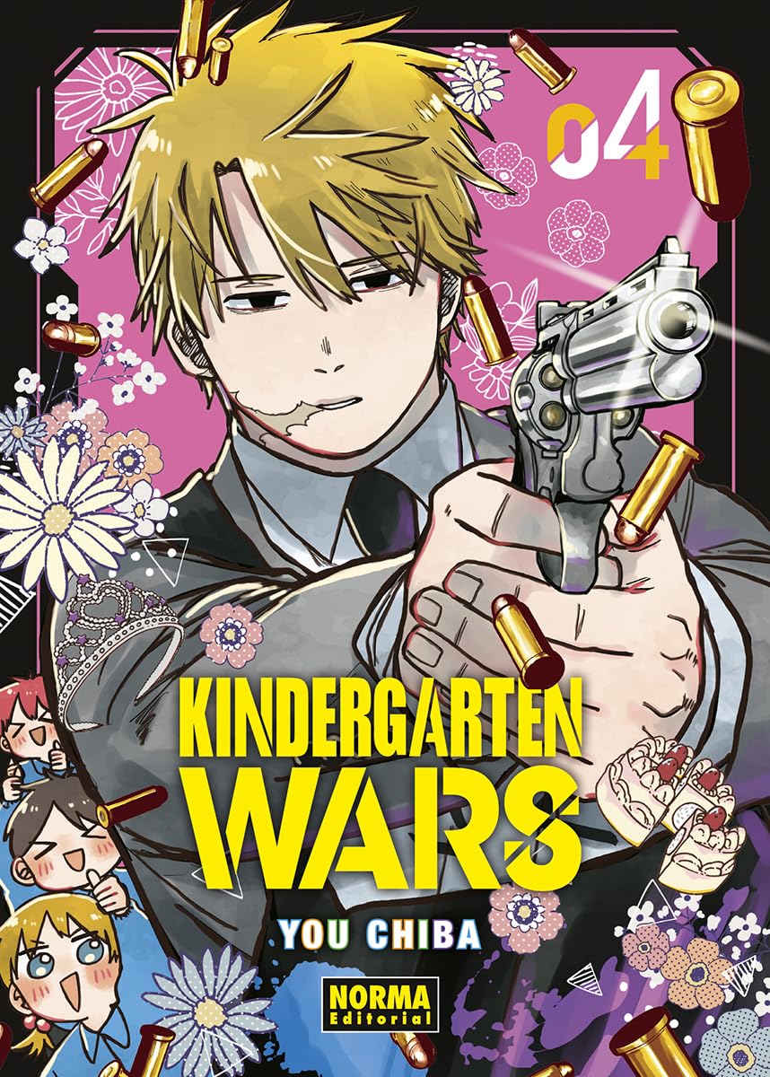 Libro: KINDERGARTEN WARS 04