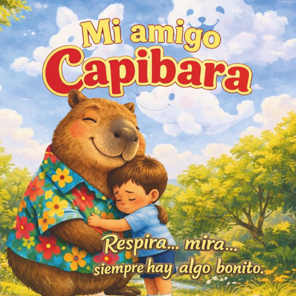 Libro: Mi amigo Capibara: Un cuento infantil sobre la resiliencia y la magia de las emociones.