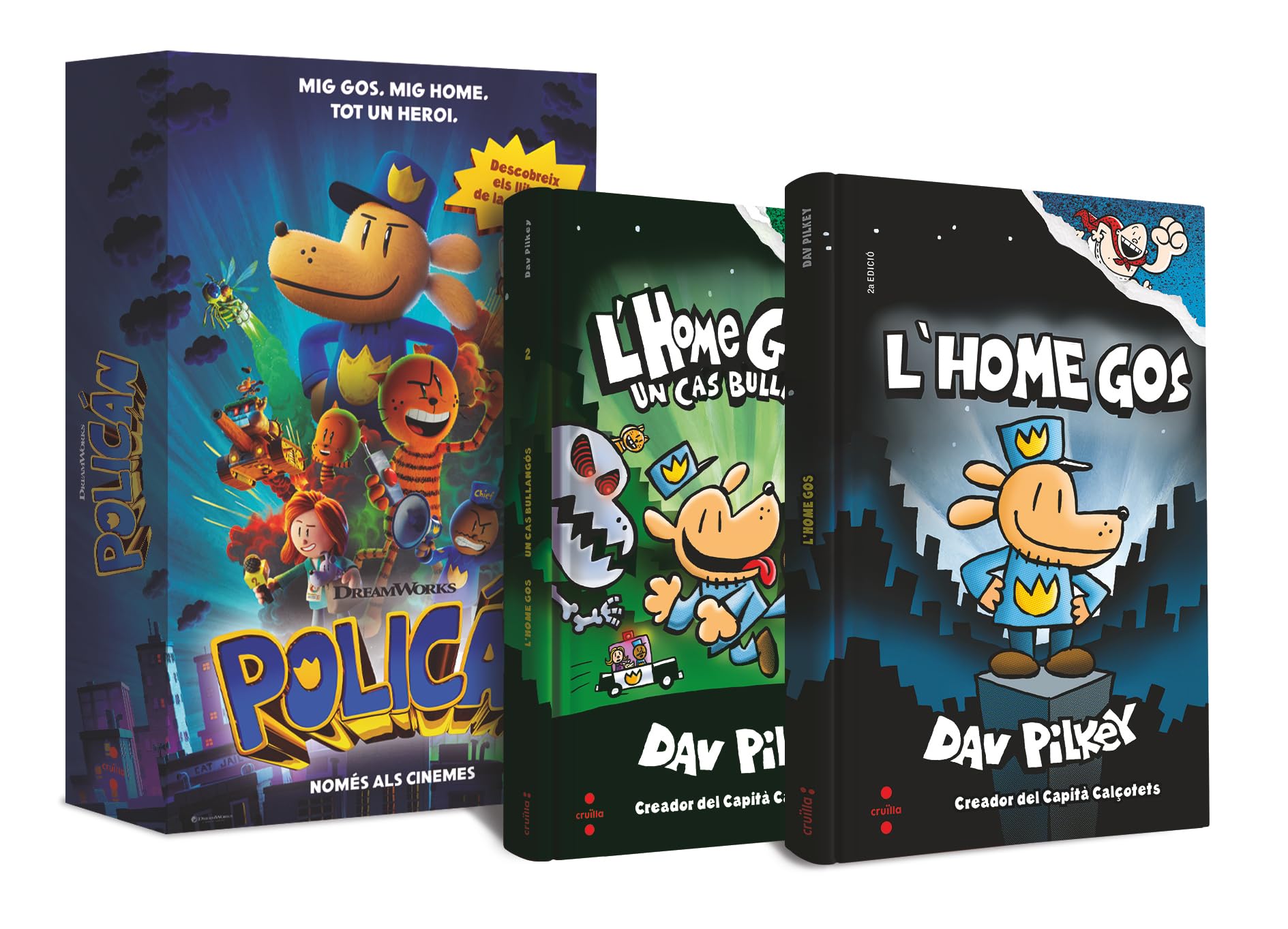 Libro: Pack L'Home Gos 1 i 2