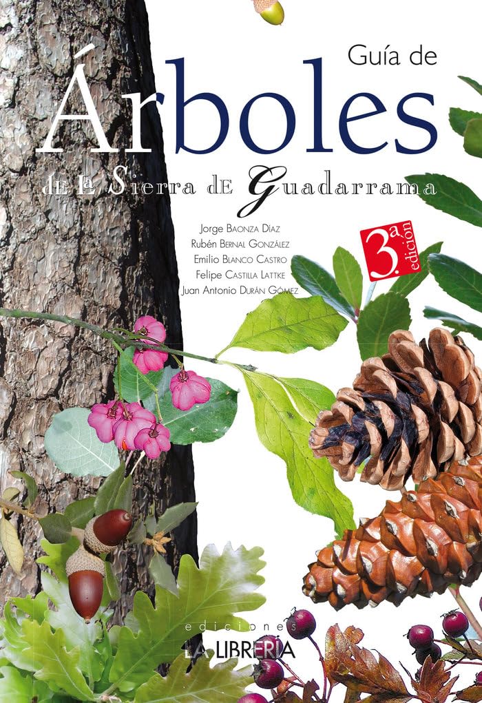 Libro: Guía de árboles de la Sierra de Guadarrama