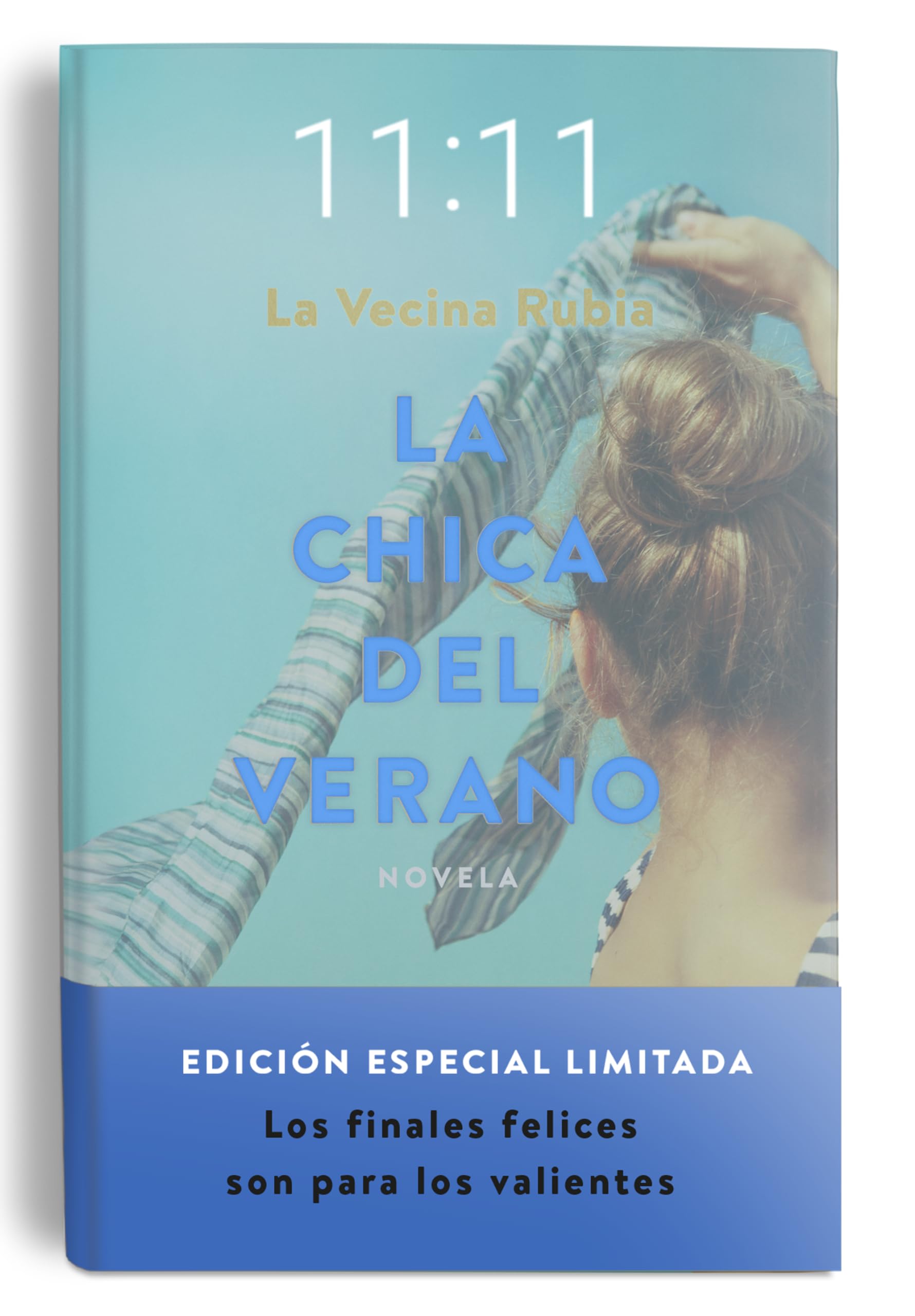 Libro: La chica del verano. Edición especial en tapa dura: 3 (Novela)