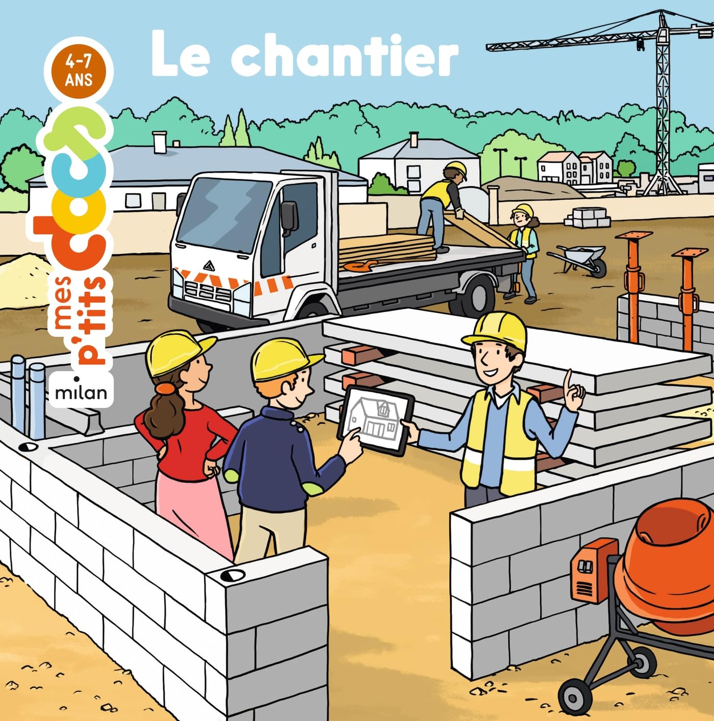 Libro: MES P'TITS DOCS - Le Chantier - Dès 4 ans