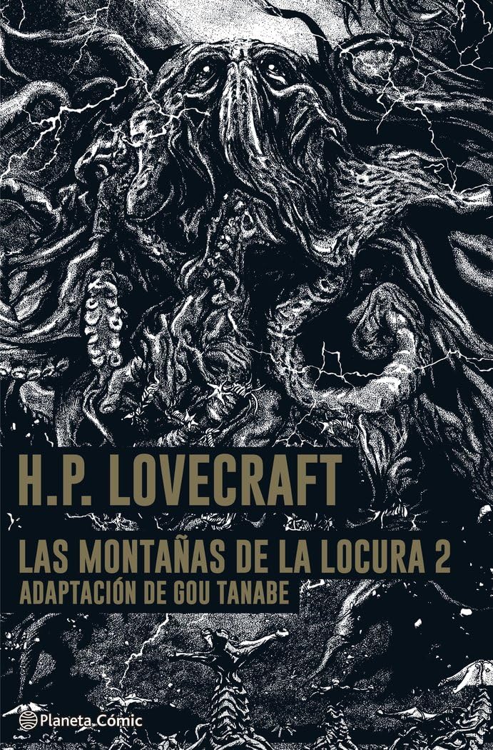 Libro: Las Montañas de la Locura nº 02/02: Adaptación de Gou Tanabe: 2 (Manga: Biblioteca Gou Tanabe)