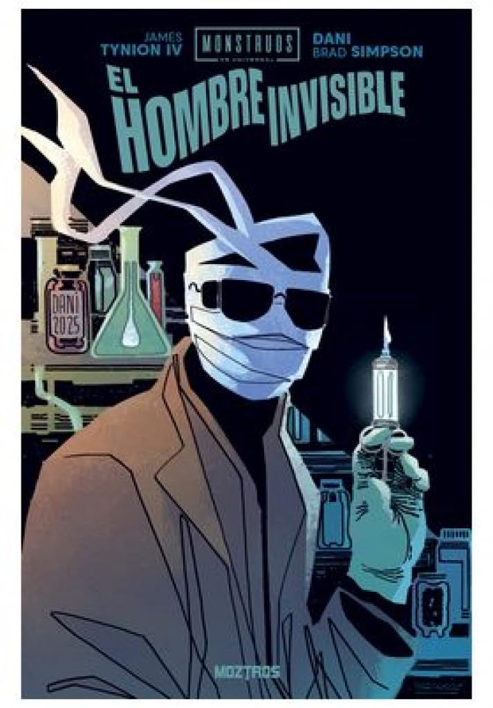 Libro: Monstruos de Universal: El Hombre Invisible (Universal Monsters)