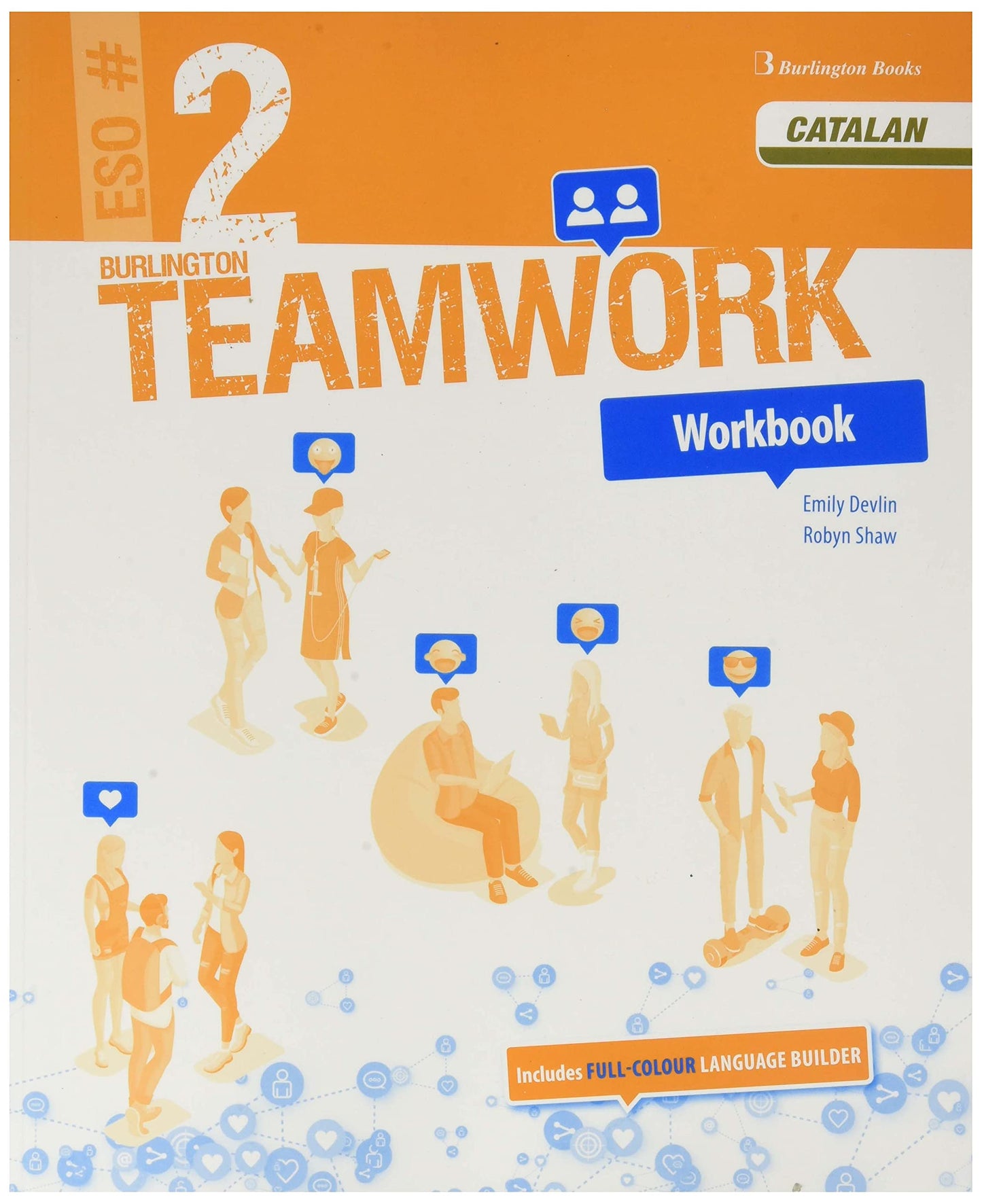 Libro: TEAMWORK ESO 2 WB CATALAN (SIN COLECCION)