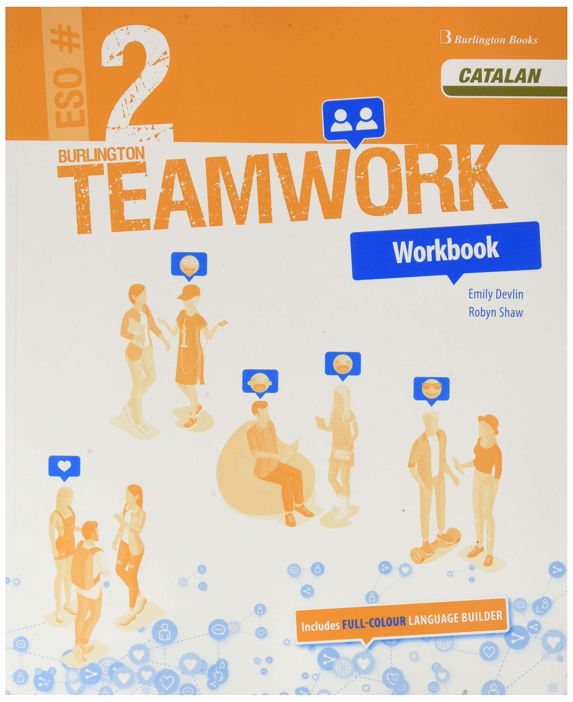 Libro: TEAMWORK ESO 2 WB CATALAN (SIN COLECCION)
