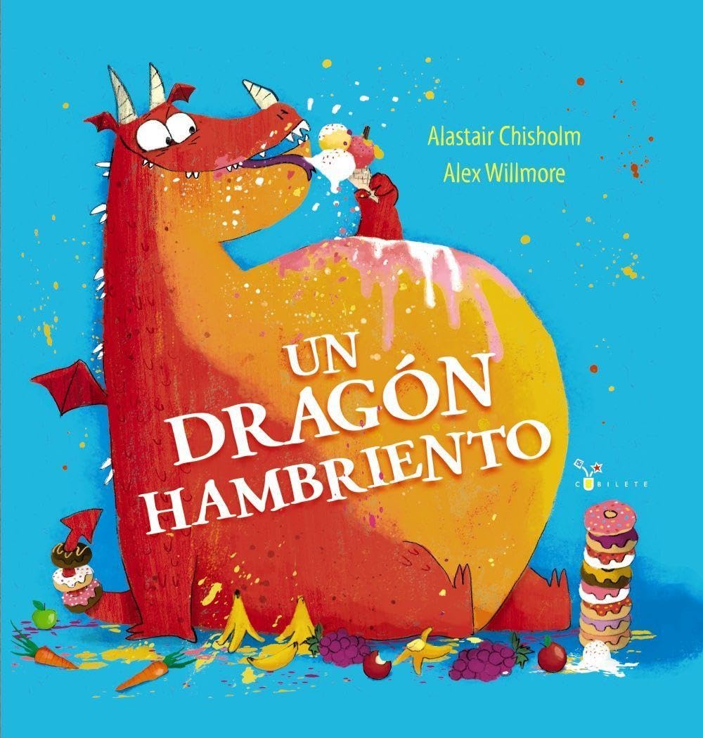 Libro: Un dragón hambriento