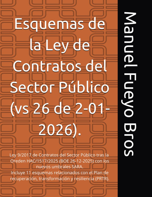 Esquemas de la Ley de Contratos del Sector Público: Ley 9/2017 de Contratos del Sector Público