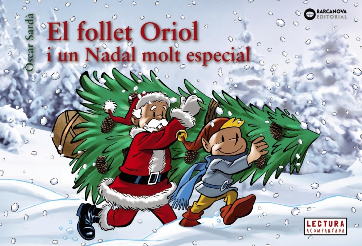 Libro: El follet Oriol i un Nadal molt especial (Llibres infantils i juvenils - Sopa de contes - El follet Oriol)