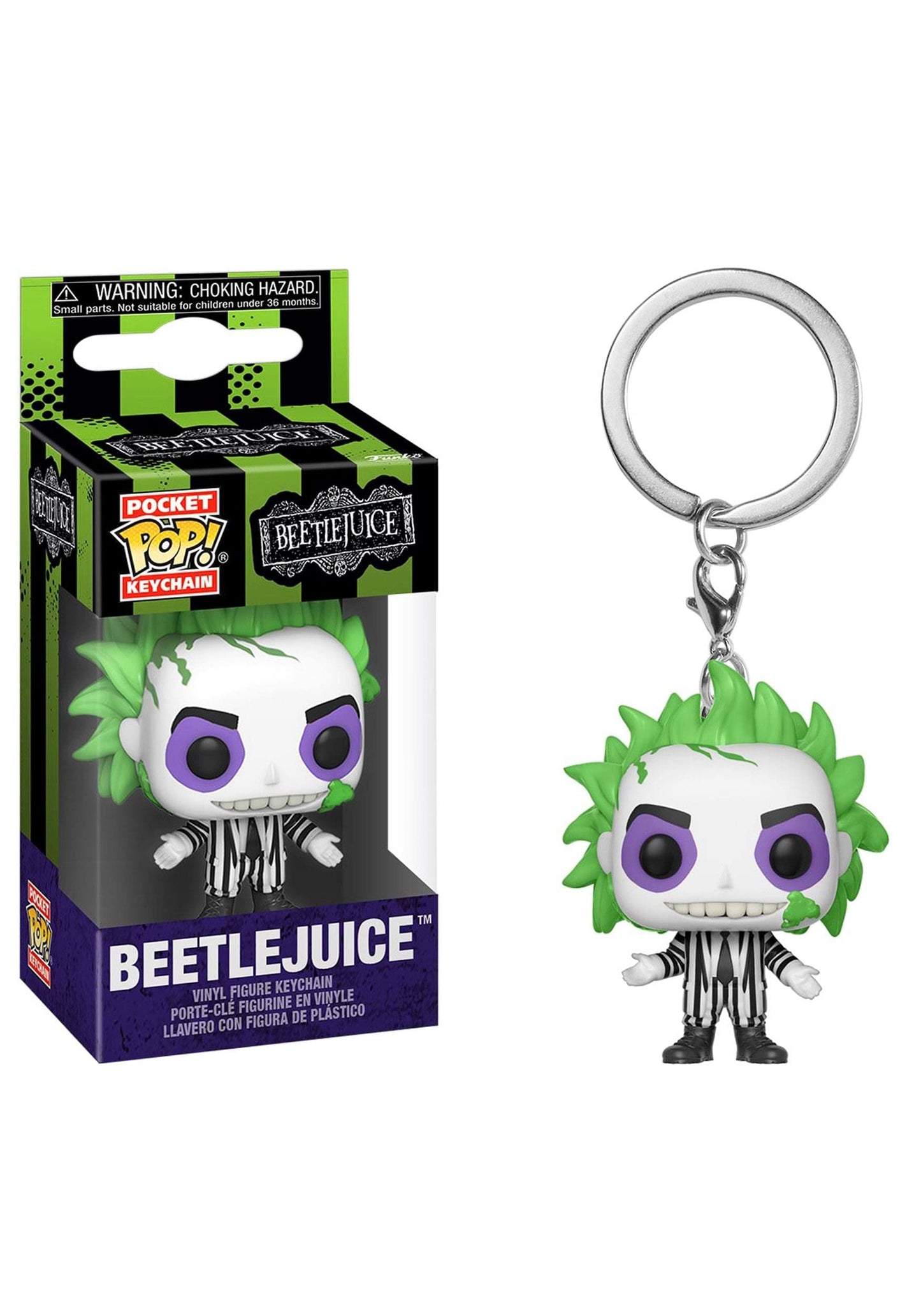 Funko Pop! Keychain: Beetlejuice