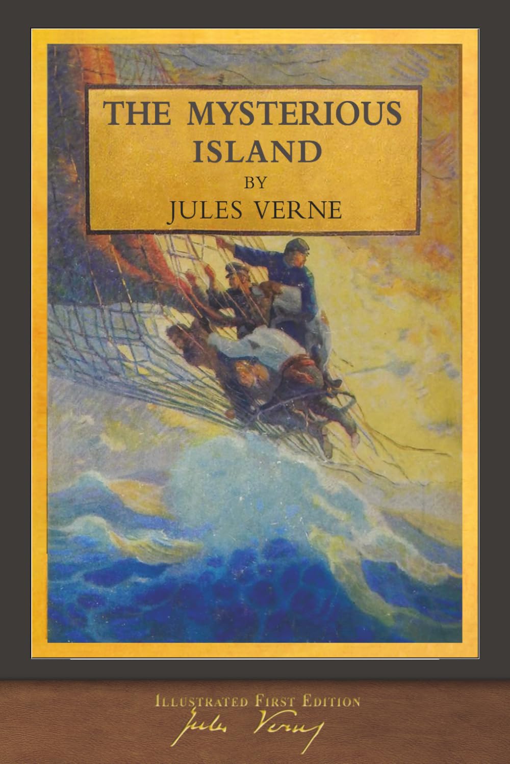 Libro: The Mysterious Island (Illustrated First Edition): 100th Anniversary Collection