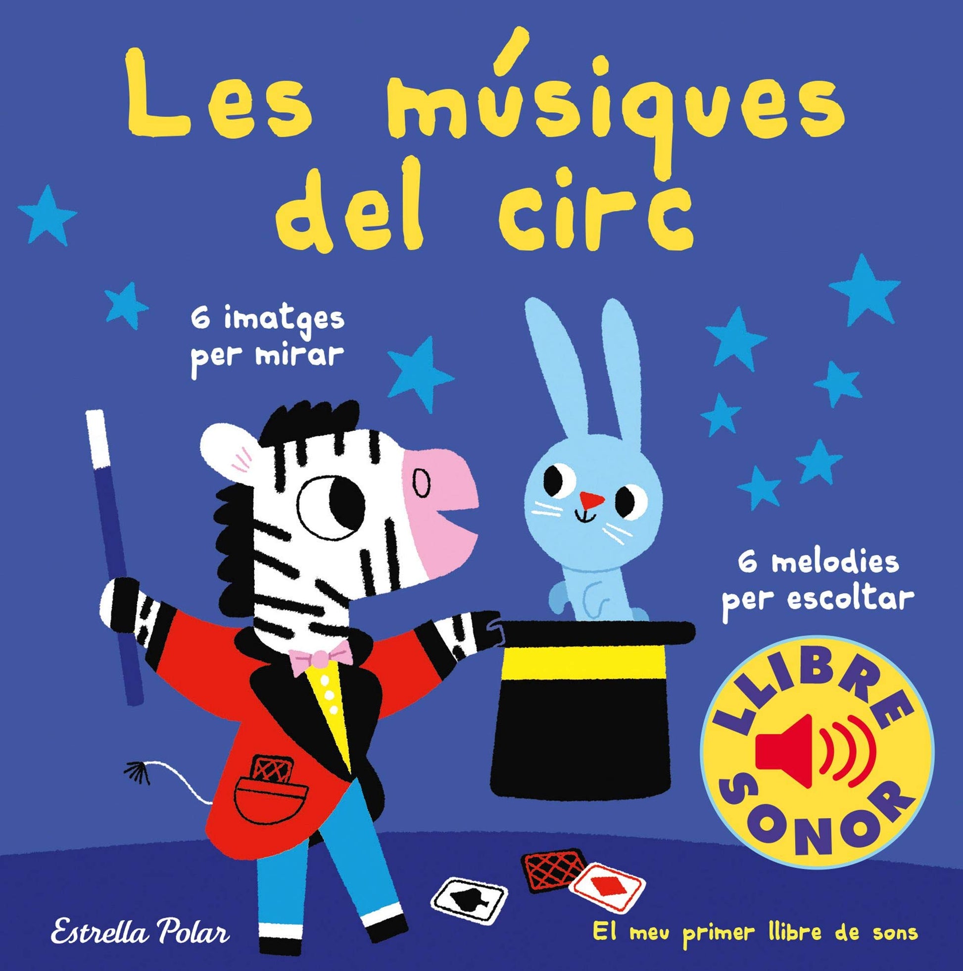 Libro: Les músiques del circ. El meu primer llibre de sons
