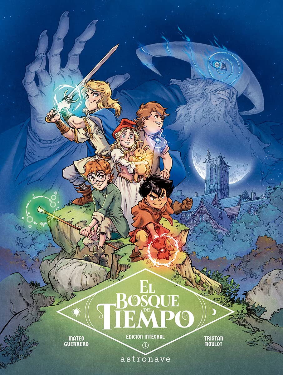 Libro: EL BOSQUE DEL TIEMPO. INTEGRAL 1