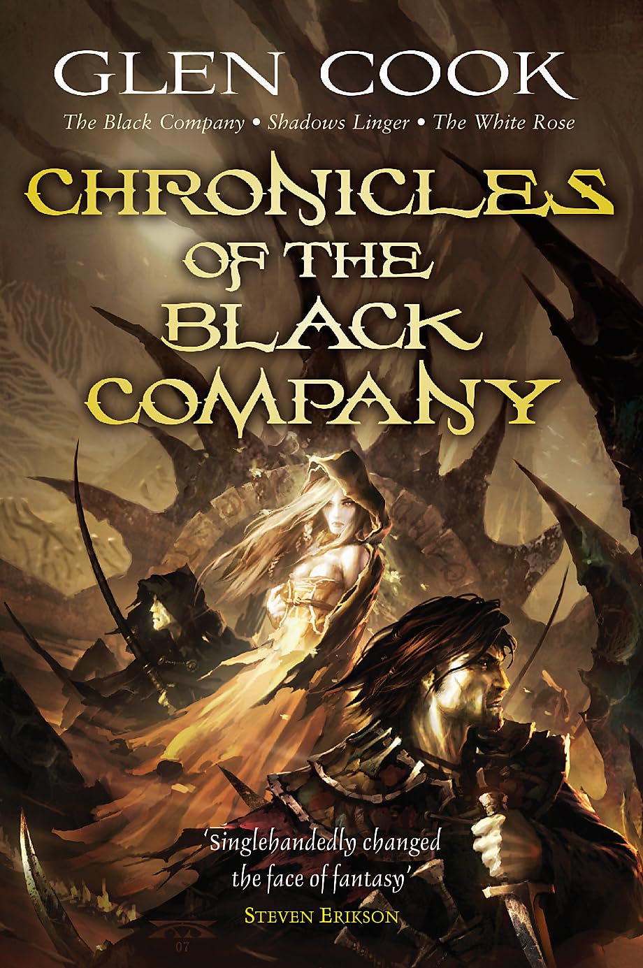 Libro: Chronicles of the Black Company: The Black Company - Shadows Linger - The White Rose
