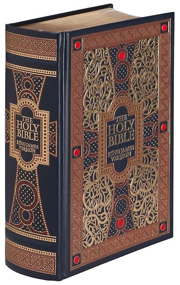 Libro: Holy Bible: King James Version (Barnes & Noble Leatherbound Classic Collection)