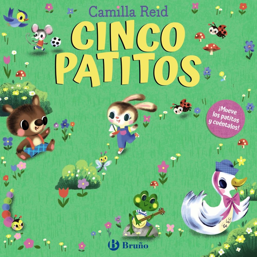 Libro: Cinco patitos