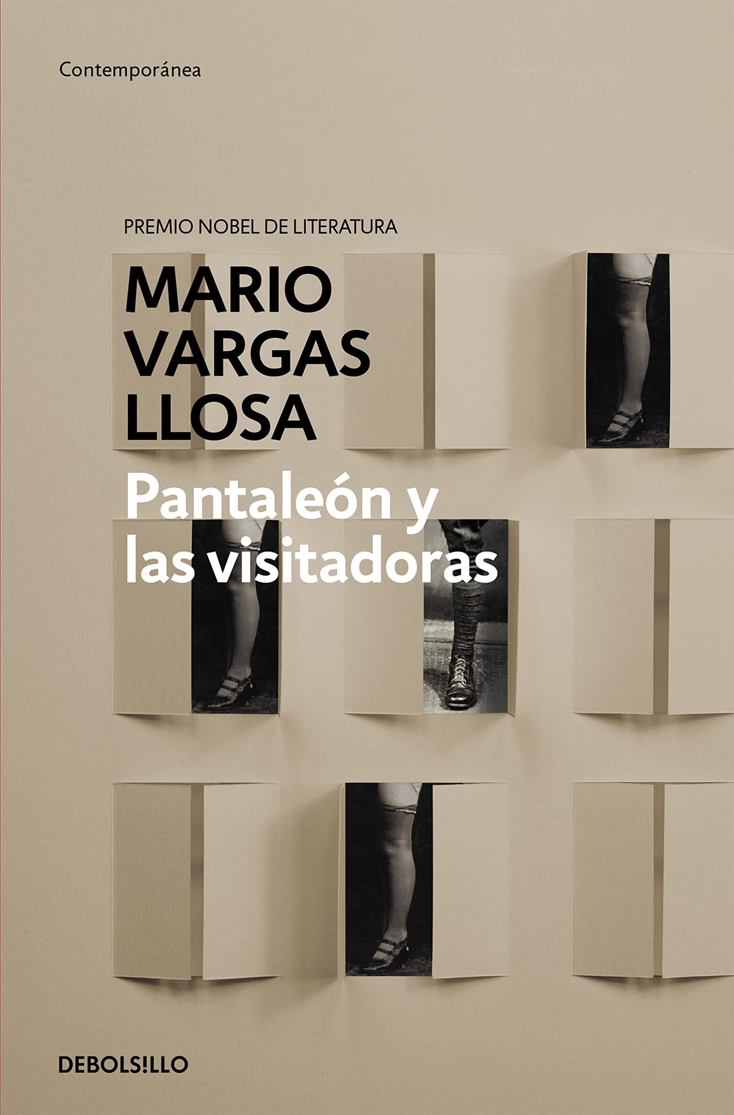 Libro: Pantaleón y las visitadoras (Contemporánea)