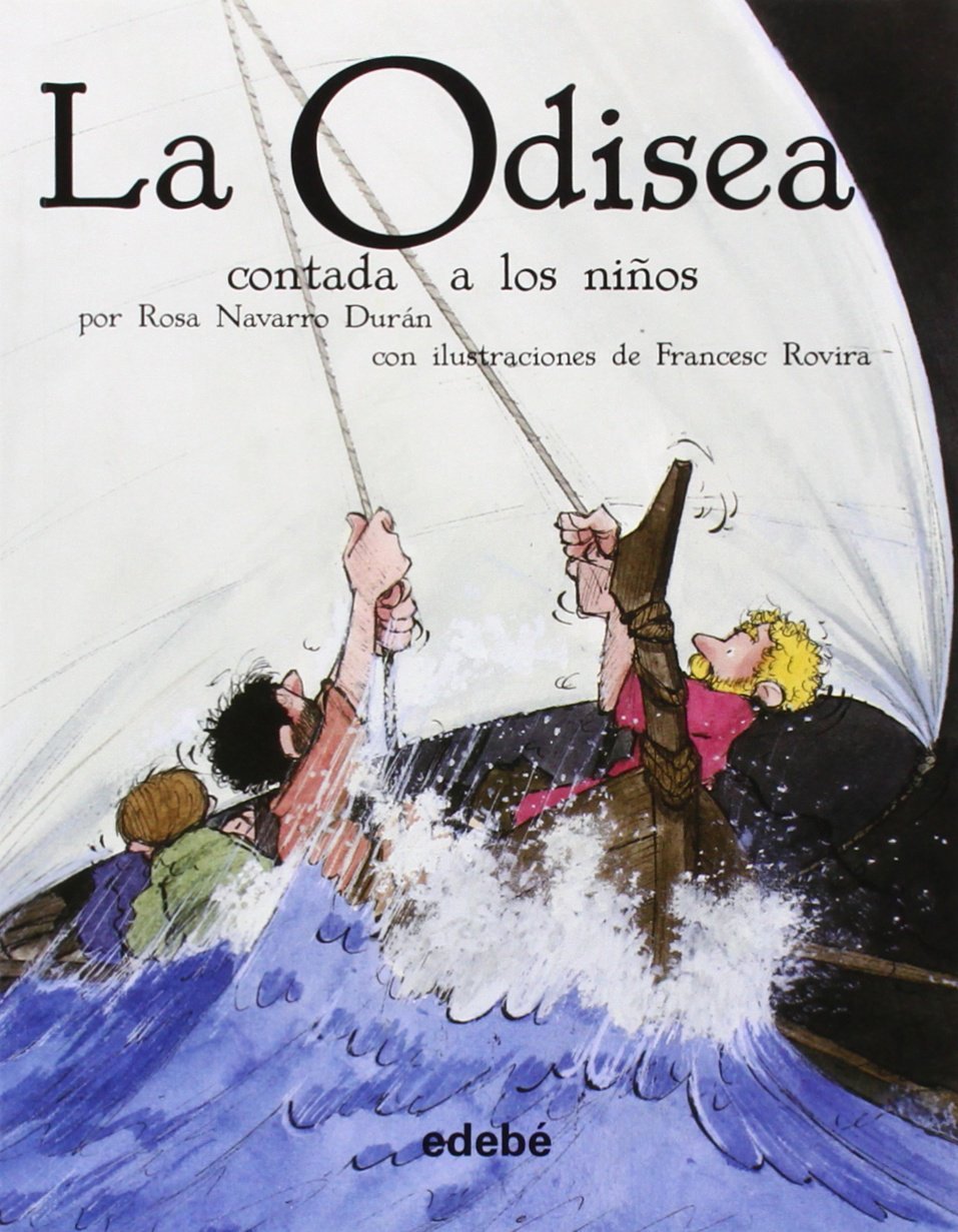 LA ODISEA CONTADA A LOS NIÑOS (CLÁSICOS CONTADOS A LOS NIÑOS Biblioteca escolar)