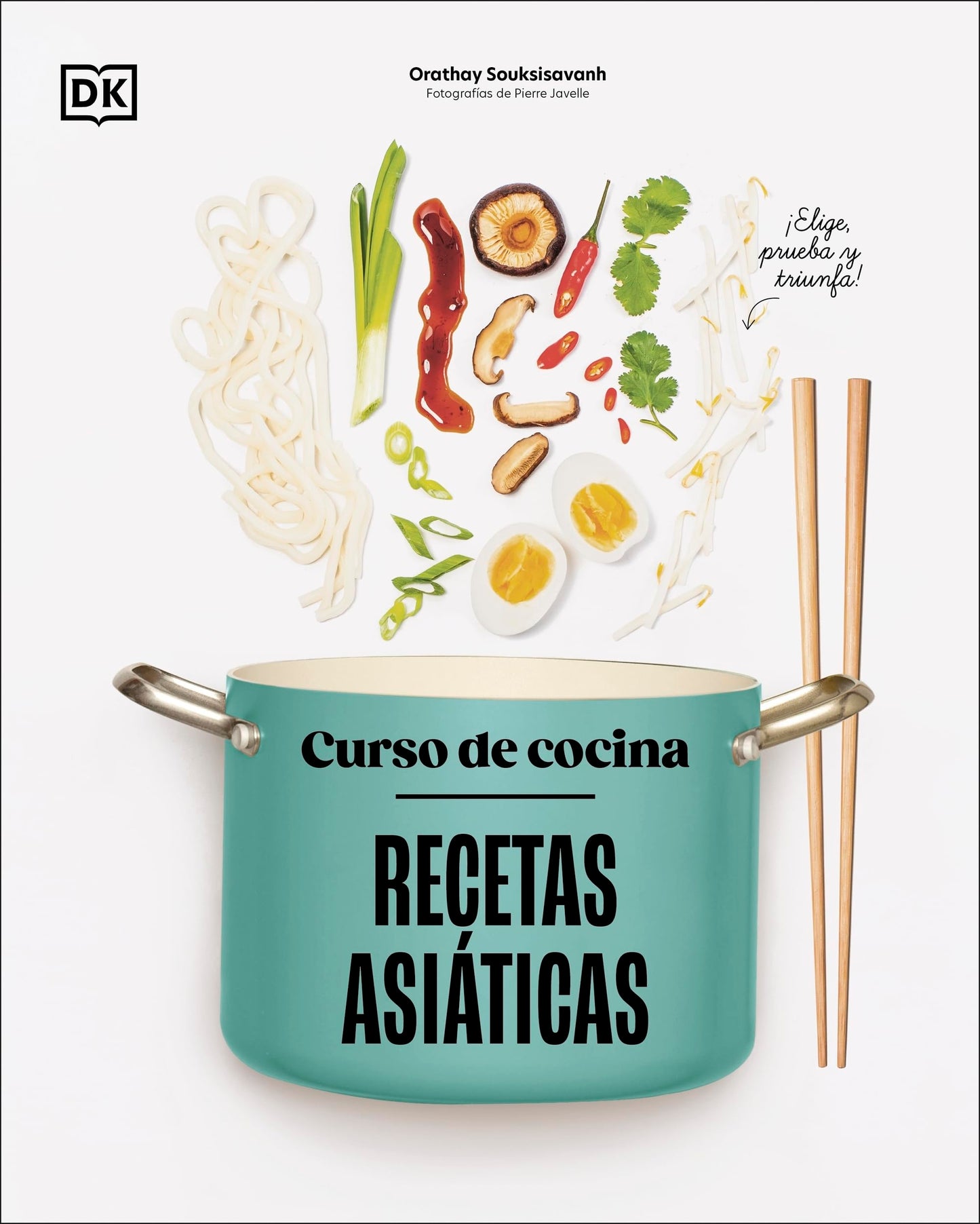 Libro: Curso de cocina: Recetas asiáticas