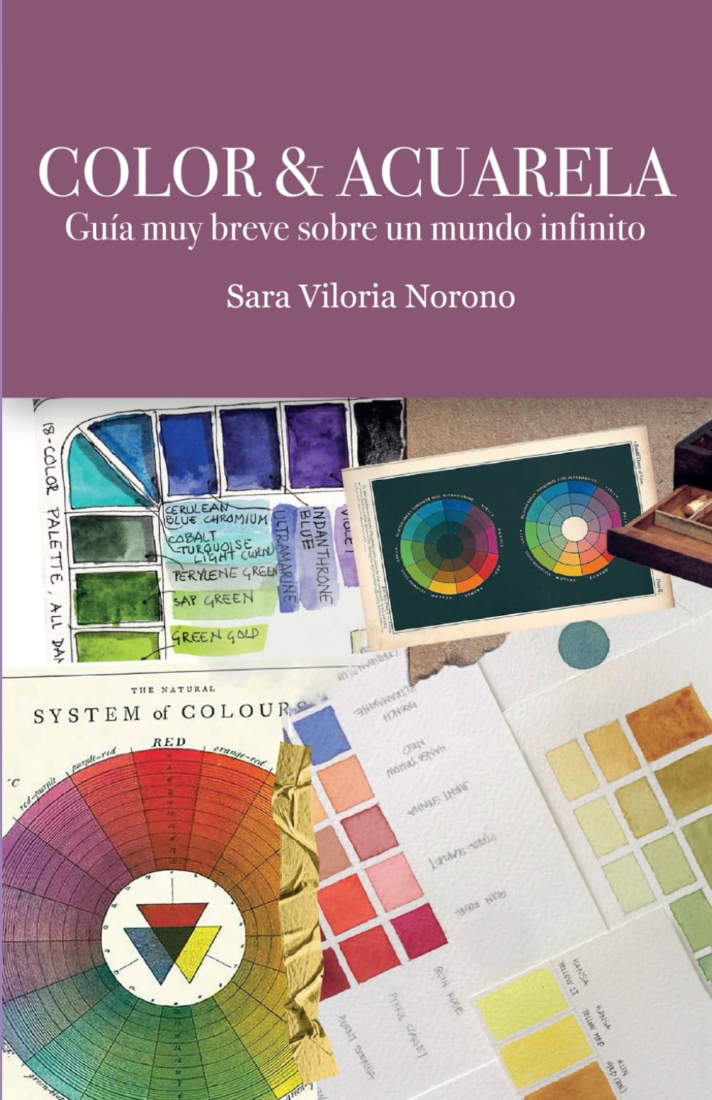 Libro: COLOR & ACUARELA: Guía breve sobre un mundo infinito