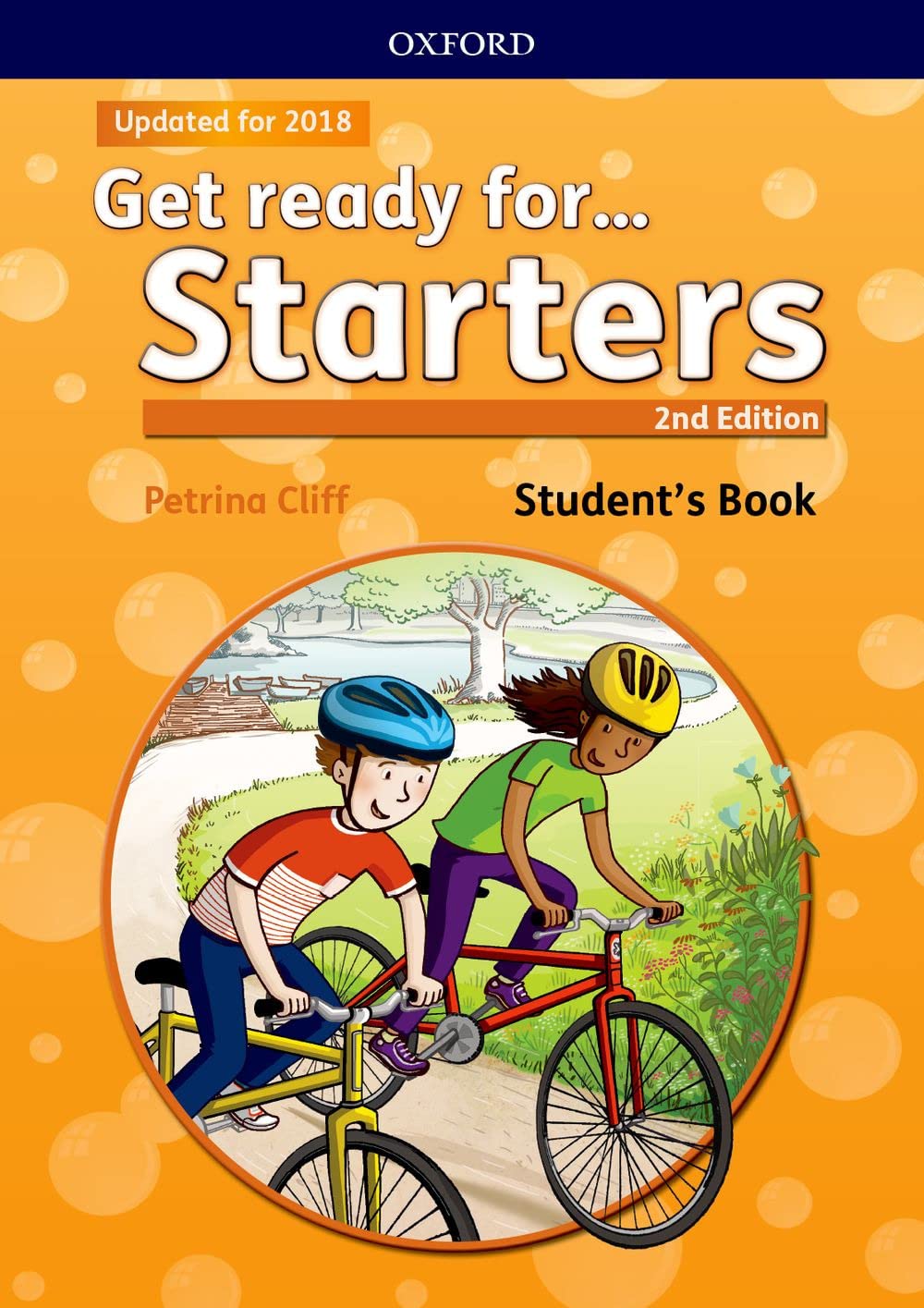 Libro: Get Ready for Starters. Student's Book 2nd Edition