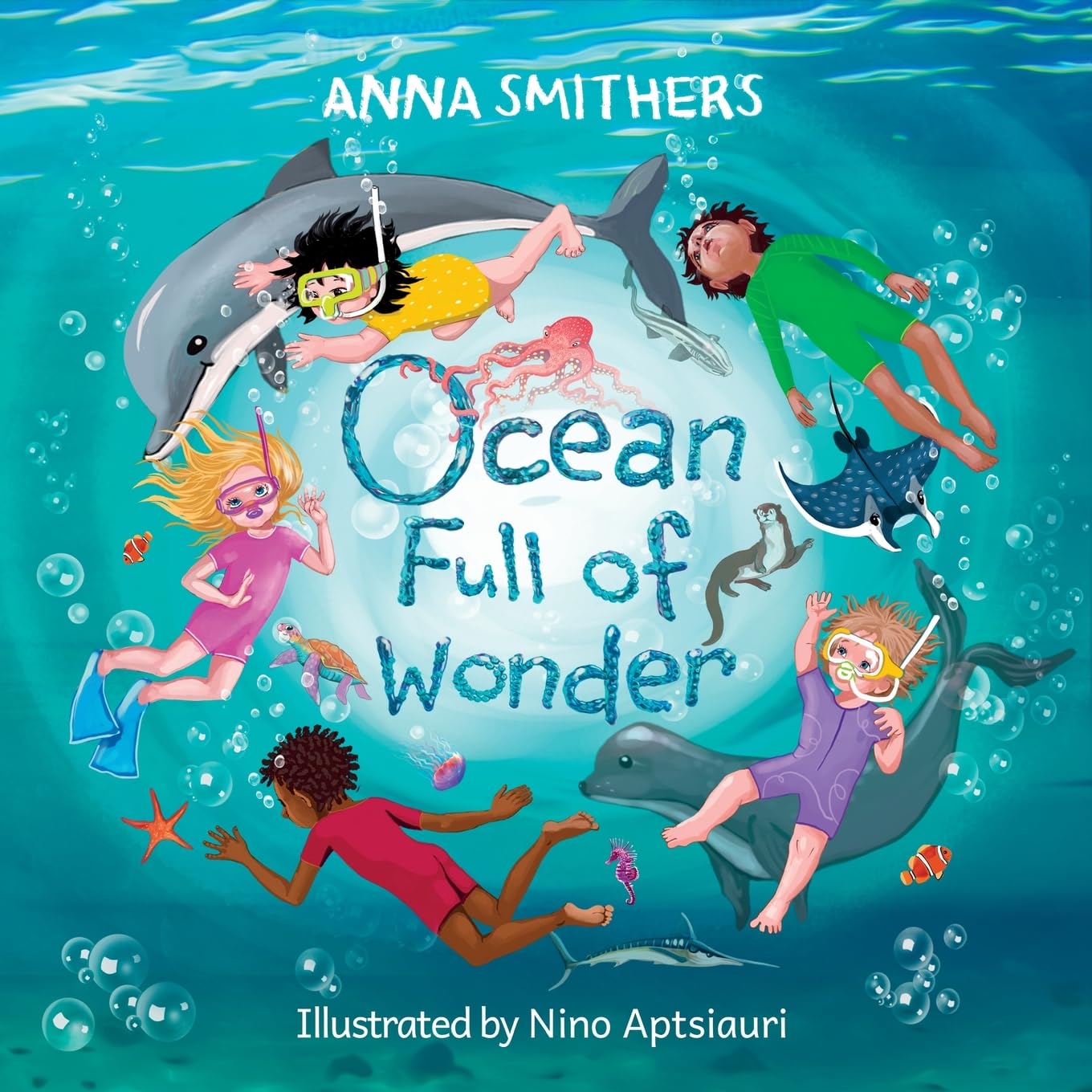 Libro: Ocean Full of Wonder: An educational, rhyming book about the magic of the ocean for children (World Full of Wonder)