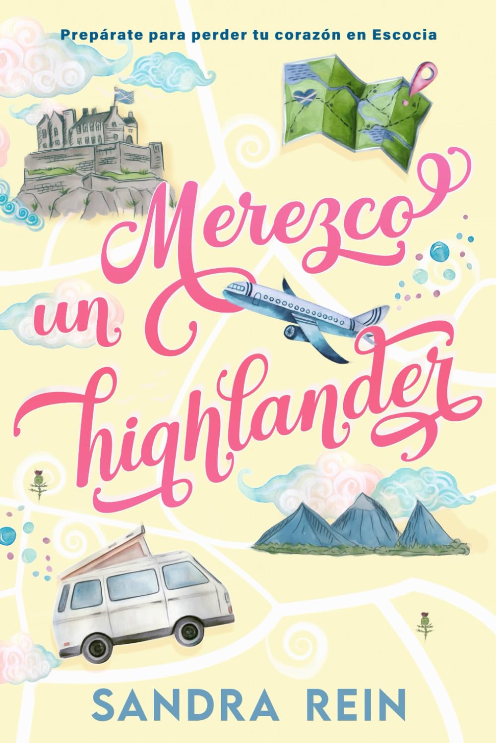 Libro: Merezco un highlander