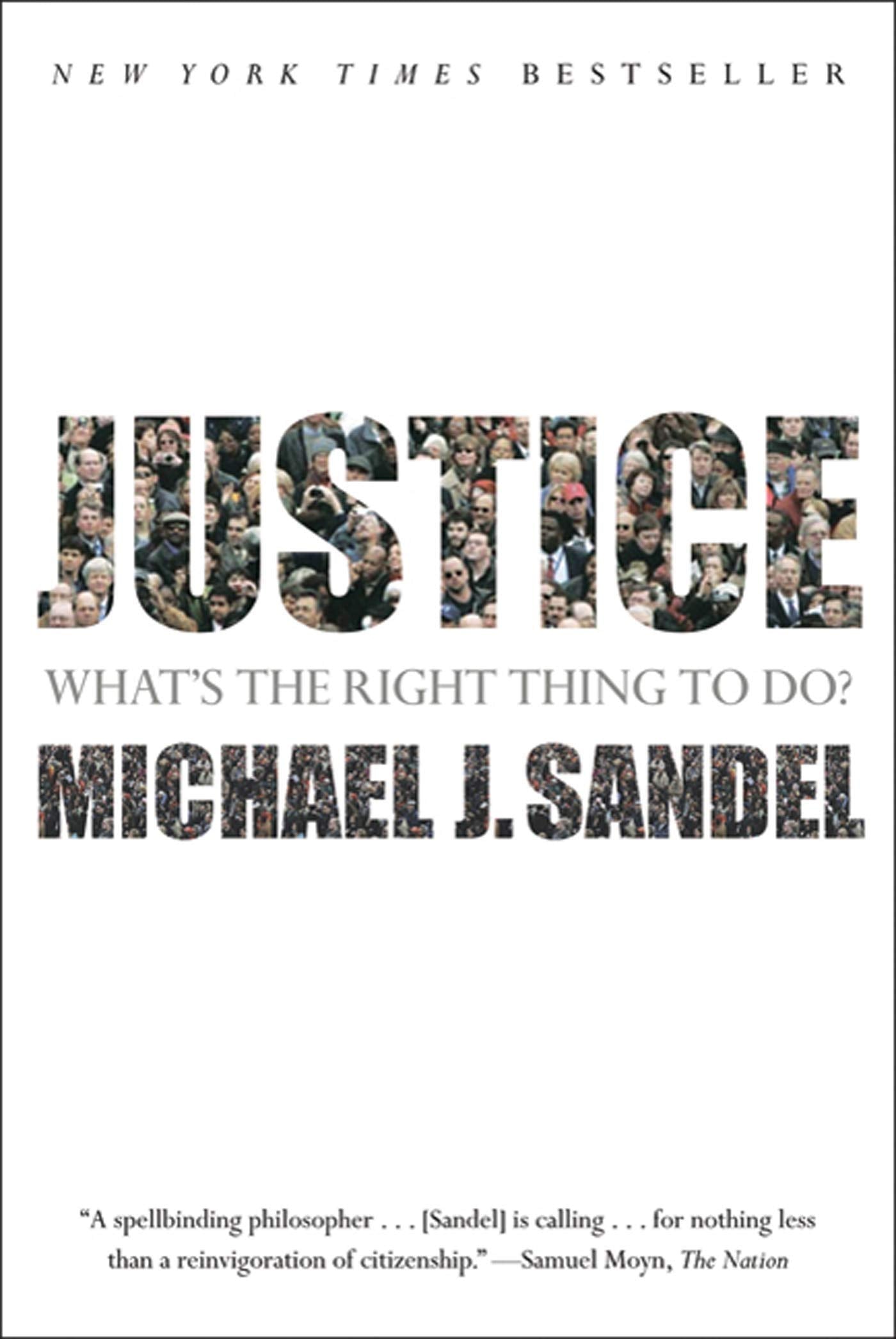 Libro: Justice: What's the Right Thing to Do?