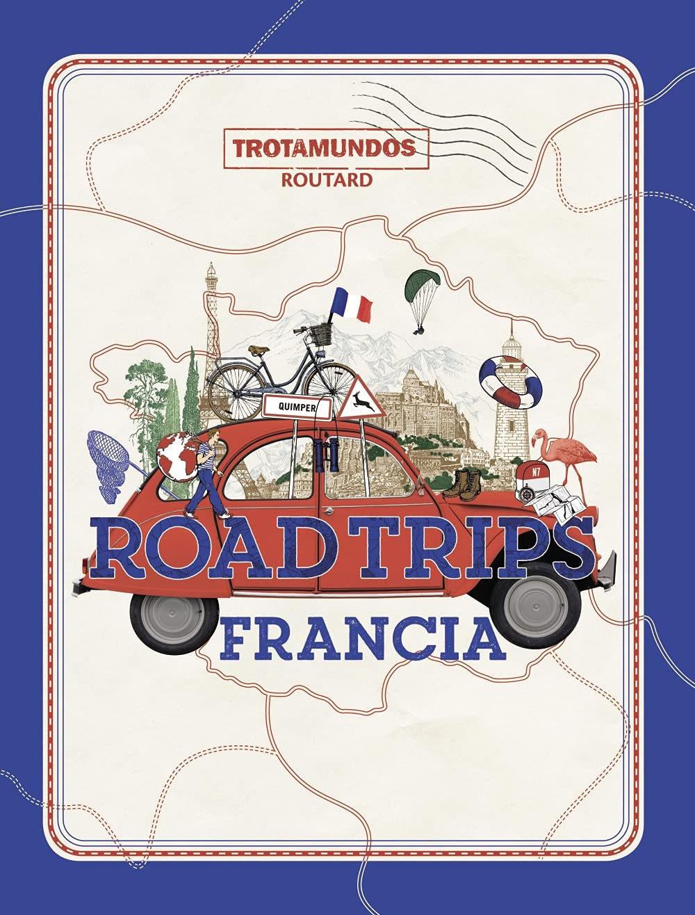 Libro: Road Trips Francia