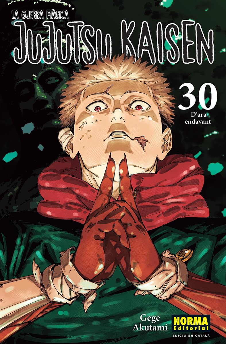 Libro: JUJUTSU KAISEN 30 CATALA