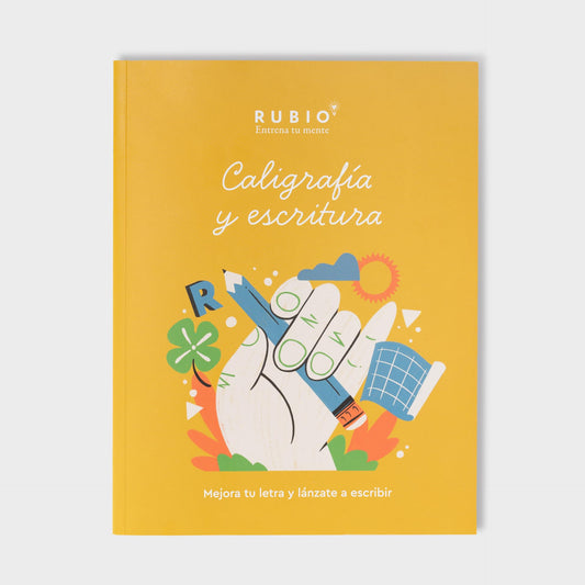 Caligrafía y Escritura para adultos Vol 2 | RUBIO | Mejora tu letra y lánzate a escribir