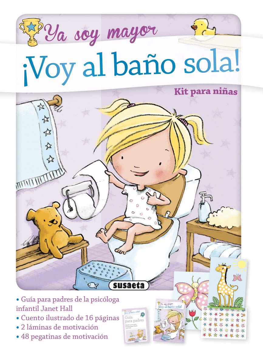 Libro: ¡Voy al baño sola! (Ya soy mayor)