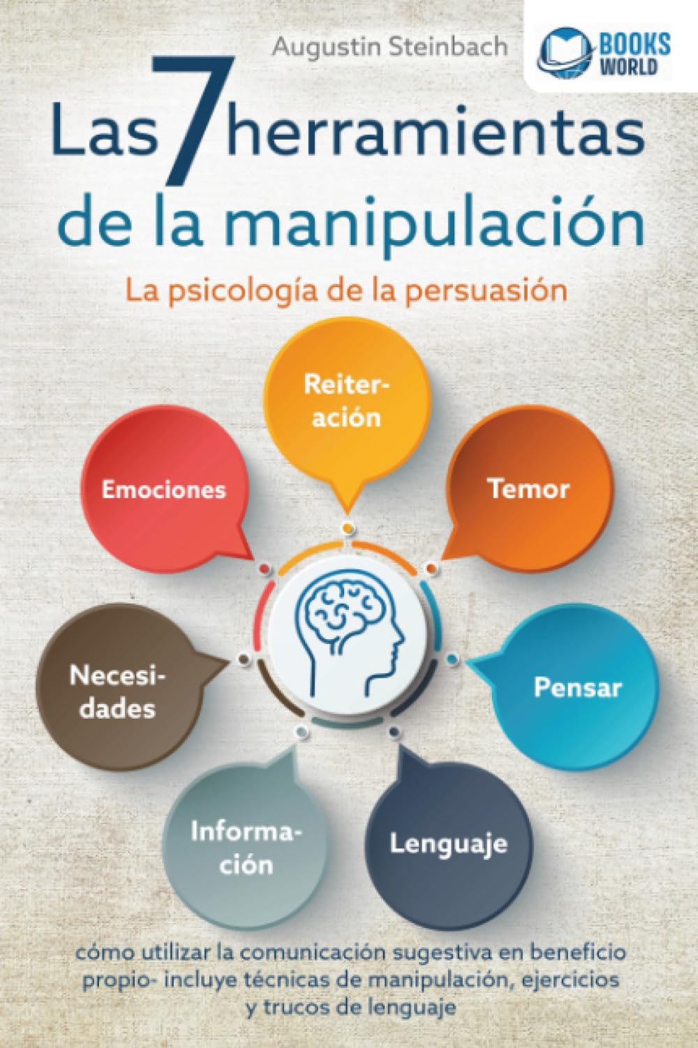 Libro: Las 7 herramientas de la manipulación - La psicología de la persuasión: cómo utilizar la comunicación sugestiva en beneficio propio - incluye técnicas ... y trucos de lenguaje (Spanish Edition)