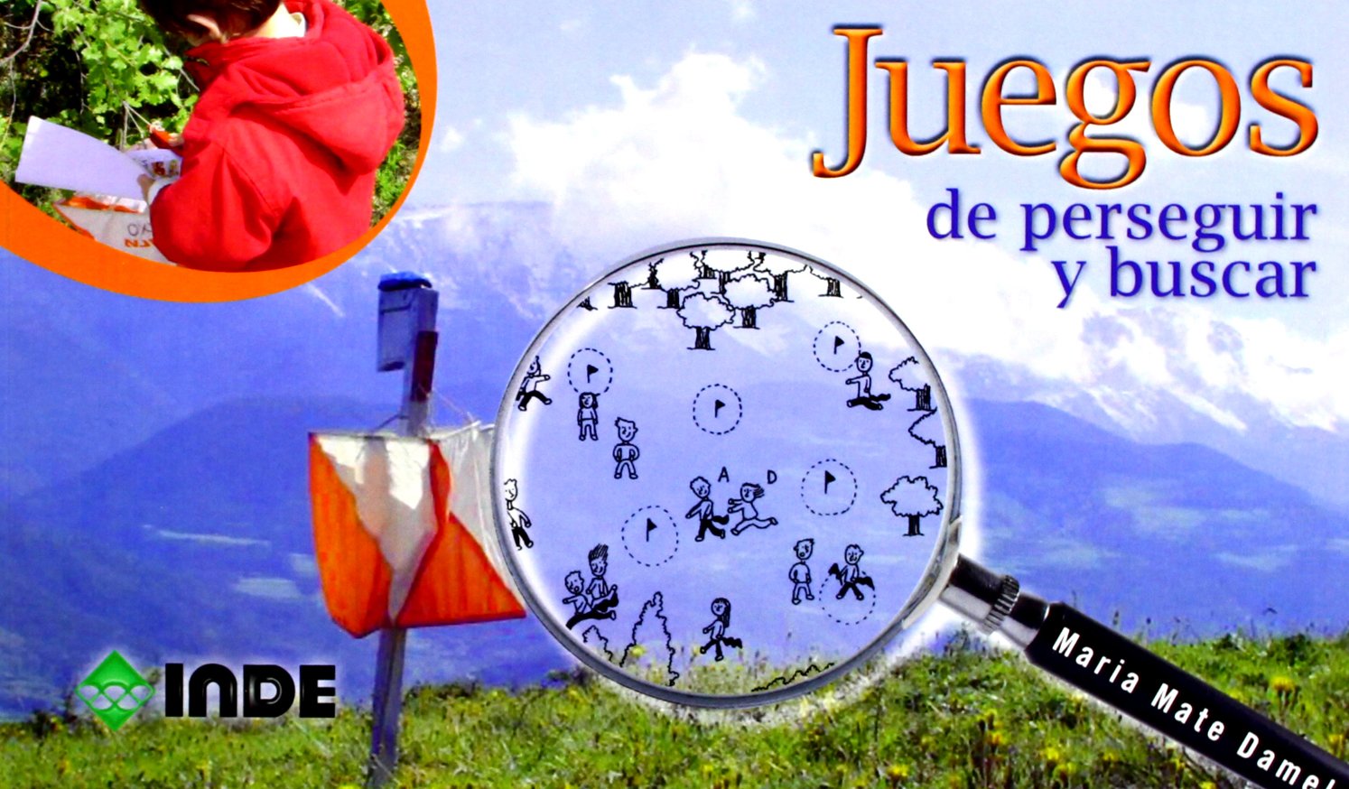 Libro: Juegos de perseguir y buscar