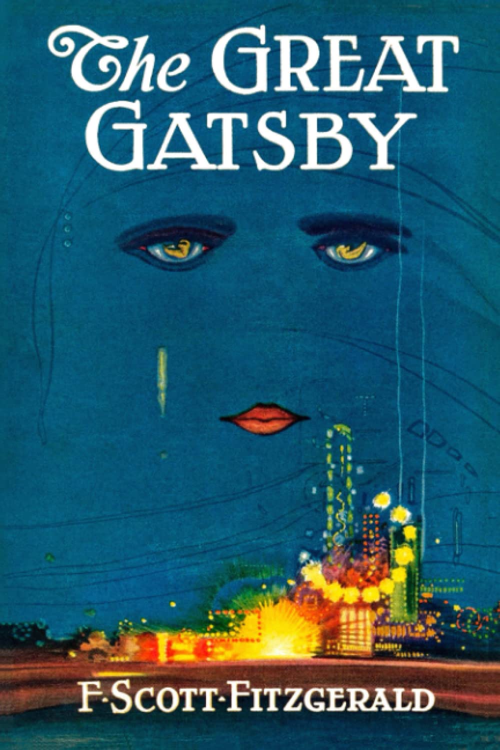 Libro: The Great Gatsby: A Classic 1925 Jazz Age Novel