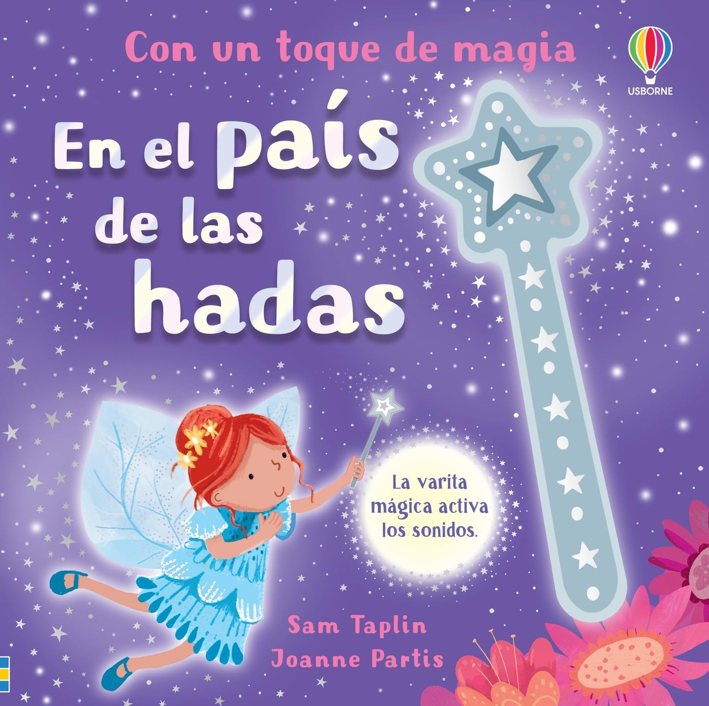 Libro: En el país de las hadas (Con un toque de magia)