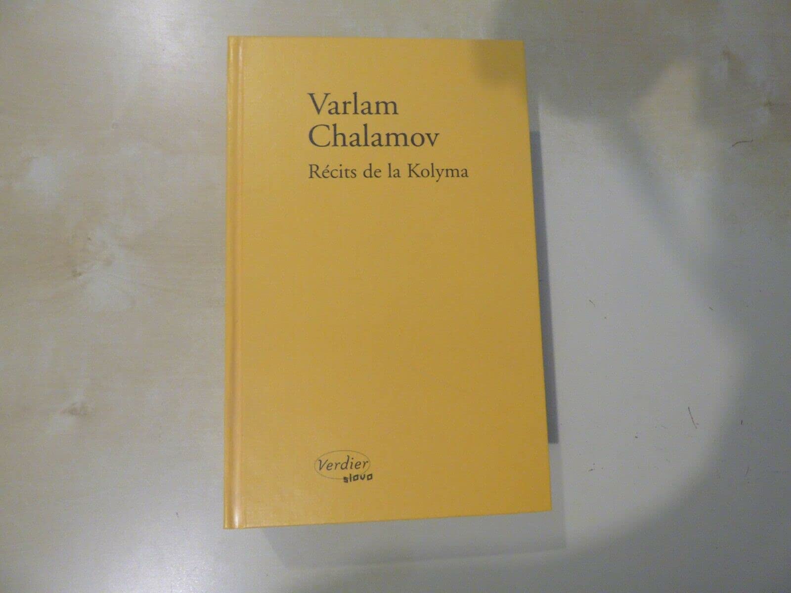 Libro: Récits de la Kolyma