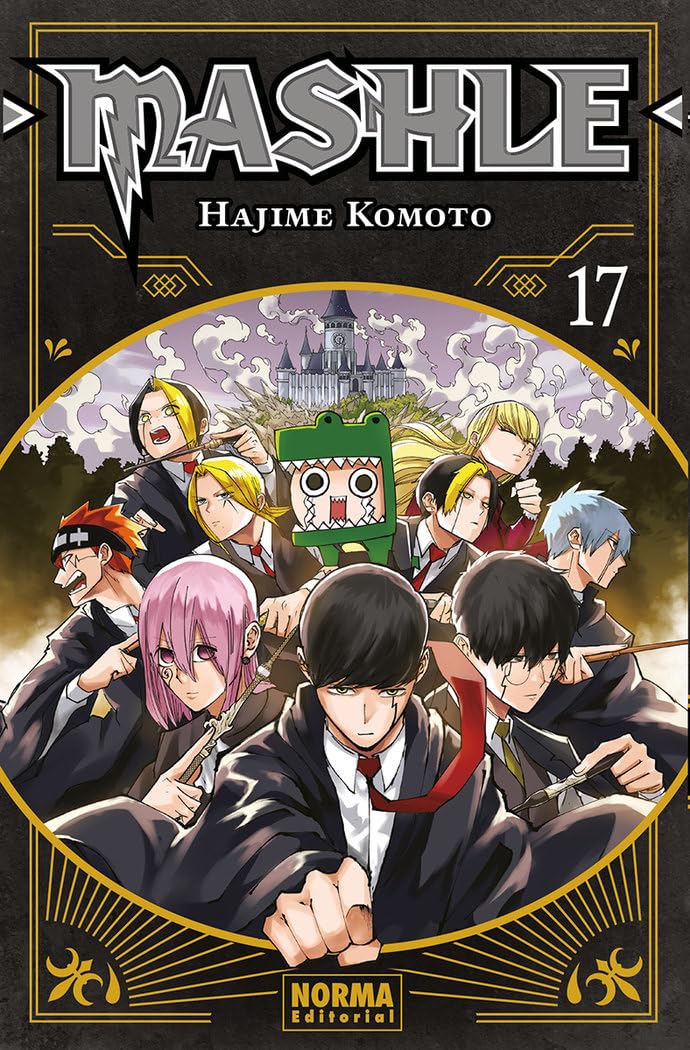Libro: MASHLE 17