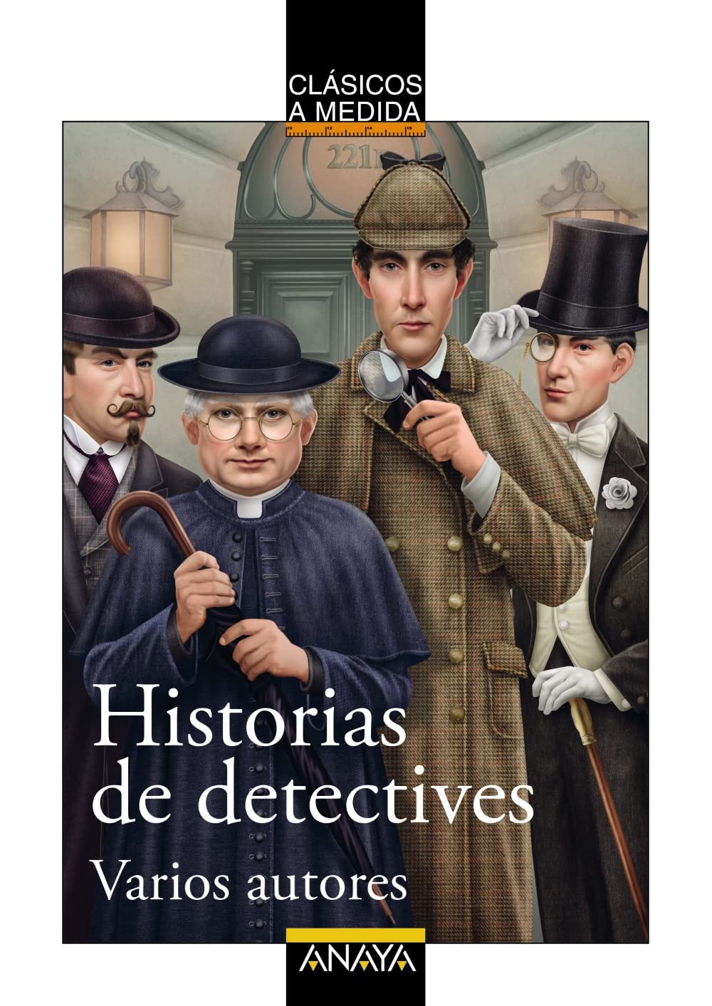 Libro: Historias de detectives
