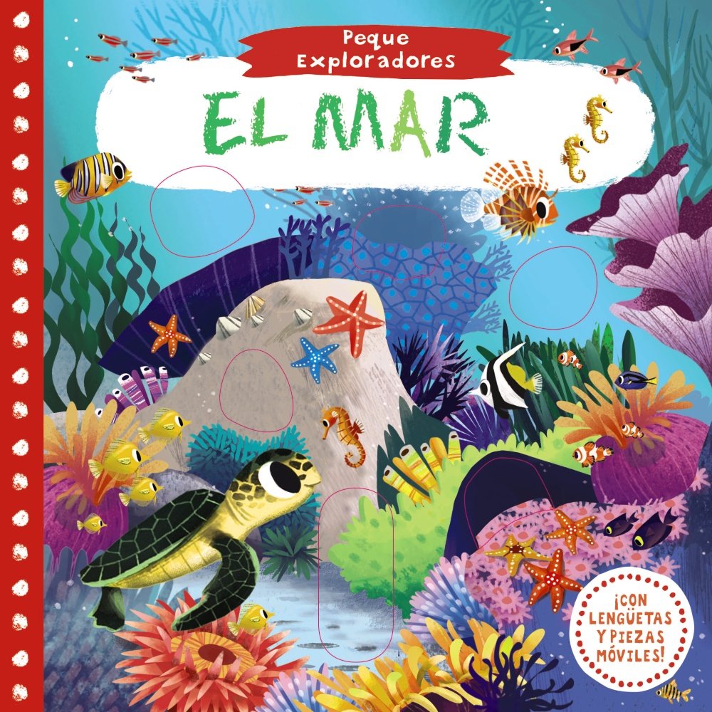 Libro: Peque Exploradores. El mar