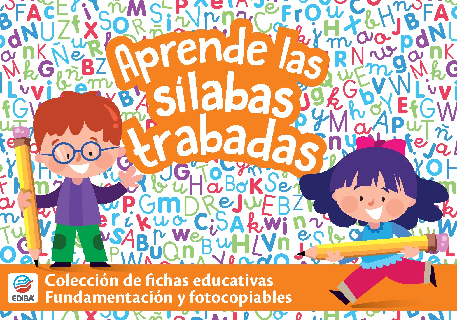 Libro: Cajas Educativas. Lengua: Sílabas Trabadas.