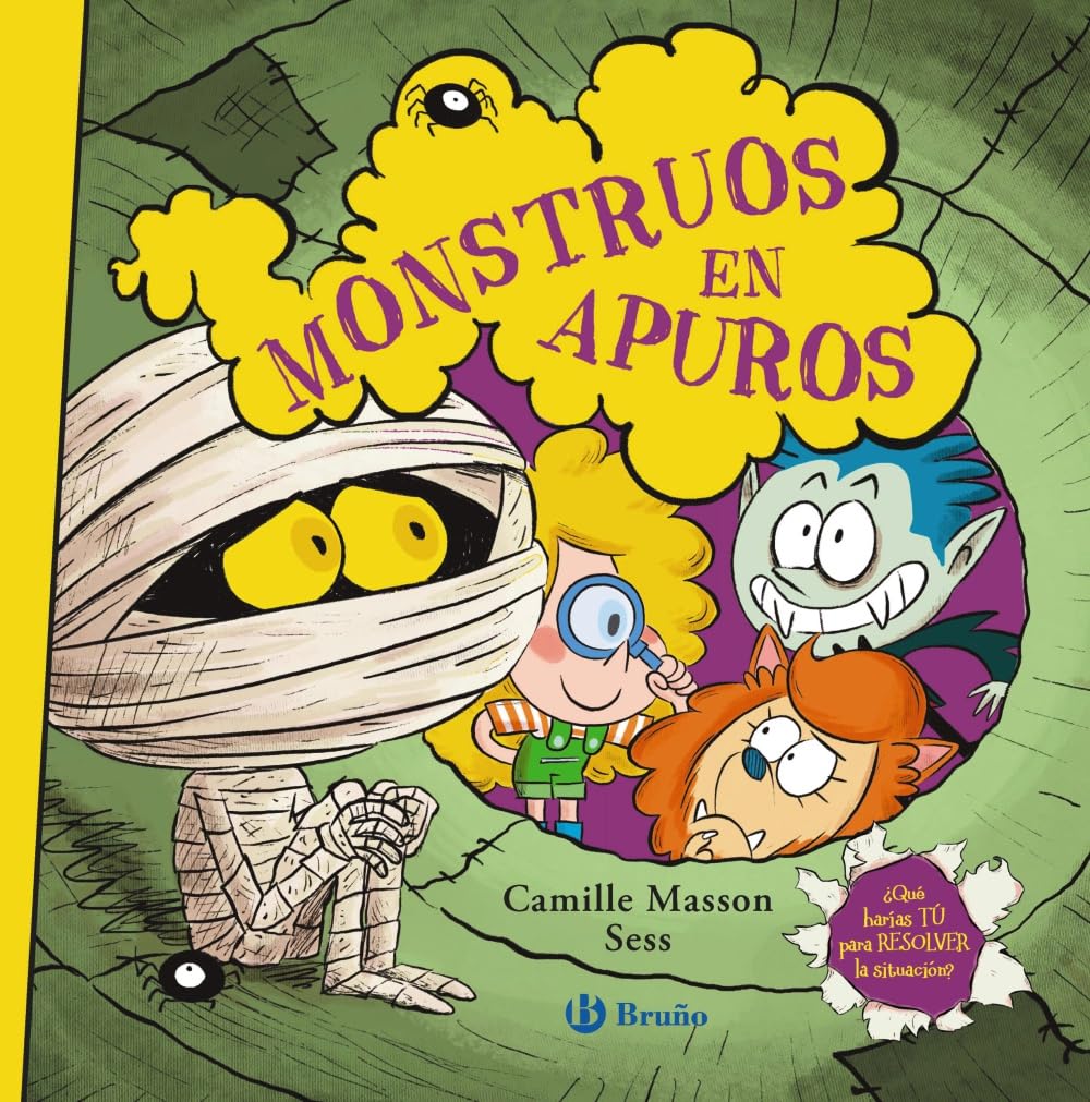 Libro: Monstruos en apuros (Castellano - A PARTIR DE 3 AÑOS - CUENTOS - Cuentos cortos)