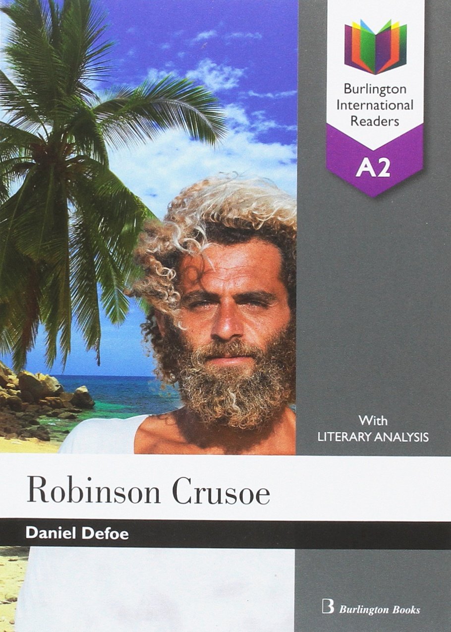 Libro: Robinson Crusoe A2 (LECTURAS)