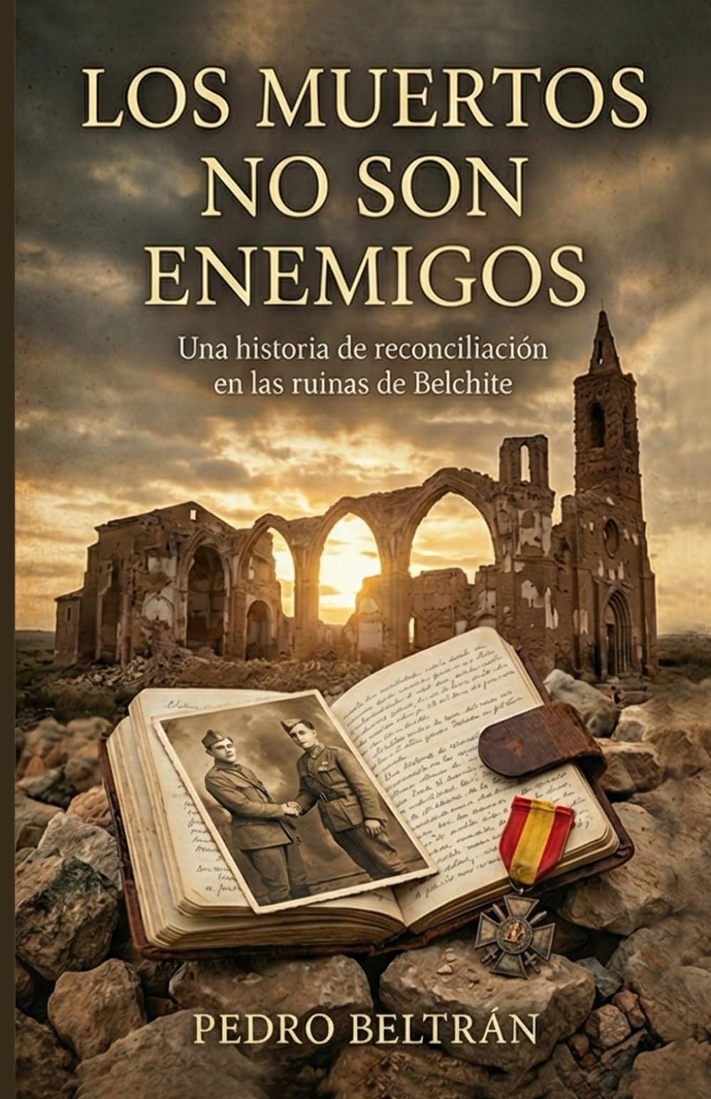 Libro: Los muertos no son enemigos