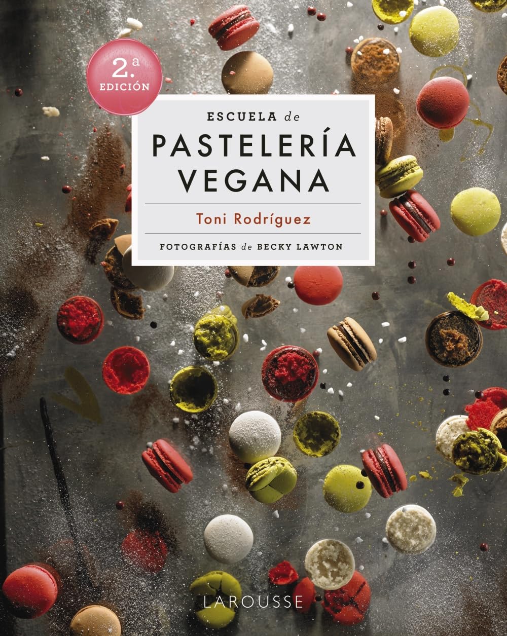 Libro: Escuela de pastelería vegana