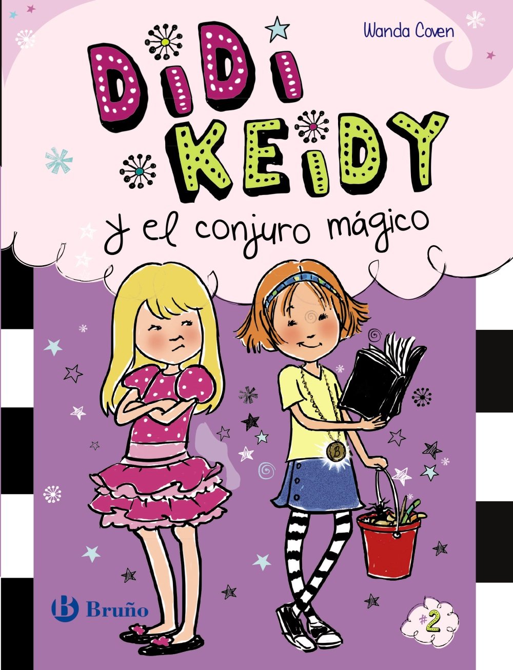 Libro: Didi Keidy y el conjuro mágico (Didi Keidy / Heidi Heckelbeck, 2) (Spanish Edition)