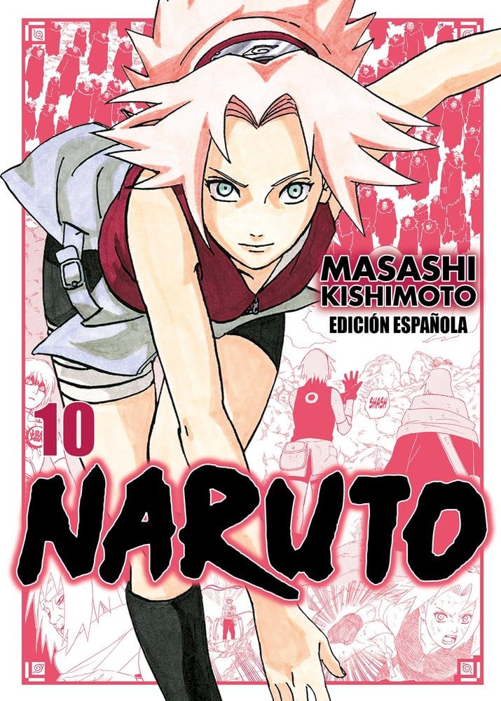 Naruto Jump Remix nº 10/24 (Manga Shonen)